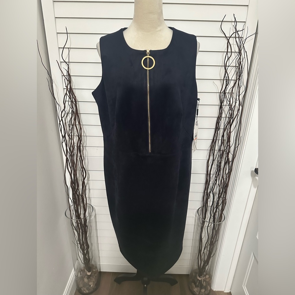 NEW w/ Tags Calvin Klein Woman Sleeveless Dress Size 14W
